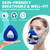 NATAKU 6-Pack Large CPAP' Mask Liners Complitable for Resmed F20 Full Face Mask Cushions, Ultra-Soft Micro-Fleece Reduces Air Leaks & Pressure Marks, Reusable Mask Covers, Breathable for All-Night