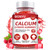 Calcium Citrate 1200mg Gummies with Vitamin D3: with Calcium Magnesium Zinc Vitamin D3 K2 for Bone Muscle Immune - Ultimate Absorption Calcium Supplement for Women & Men, Sugar-Free