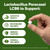 Natural Foundation Supplements Lactobacillus Paracasei Probiotic - 240 Tablets (4 Month Supply) - 3 Billion CFU Researched Strain LC86 - Manufactured in a GMP Facility (240, Lactobacillus Paracasei)