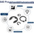 ZQZ 840Pcs C Clips and E Clips Assortment Kit, External Retaining Rings Set