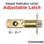 Keyed Entry Commercial Door Handle Chrome | Heavy Duty Commercial Door Locks with Indicator | Restaurant, Store, Hospital, Warehouse | Locking Occupied Door Lever Lock with Key Chrome