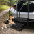 RV Steps w/Dual Handrails, 2 Step Spa Hot Tub Steps with Anti-Slip Pedals, 400lbs Load Capacity, Universal Portable Mobile Home Stairs Steps for 5th Wheel RV, Spa, Porch, Pool, Travel Trailers