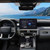 For Toyota Tacoma 2024 2025/4Runner/4Runner Hybrid 2025 One Touch Start, Screen Center Console Button Knob Cover Ring Air Conditioner AC Switch Audio Aluminum Alloy Parts 6pcs (14-inch screen, silver)
