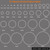 YKSPLUSK Leather Circle Cutter Tool Set, 31 Pieces Circle Punch Tools 1-25mm 30 35 40 45 50 55mm, High Carbon Steel Round Leather Cutting Dies - Hole Punch Tool Kit for DIY Crafts