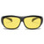 Macular Degeneration Glasses for Men/Women,Glasses for Macular Degeneration Aids, Glaucoma, Cataracts and Retinitis Pigmentosa for Outdoor and Indoor Yellow Lenses, Large Size