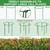 LEOBRO Plant Support Plant Stakes, 6pcs Peony Cages and Supports, Metal Garden Stakes Plant Supports, Plant Support Stakes, for Peony, Tomato, Hydrangea, Indoor Outdoor Plants, 10" W x 24" H