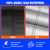 12x18FT Oval Pool Covers,for Rectangular Frame Pools with Winch and Cable,Solar Covers for Above Ground Pools