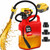 5 GPM Cordless Fuel Transfer Pump for DeWalt 20V & Milwaukee 18V Batteries