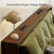 Furniture Recessed Power Strip with USB C 20W & USB A 18W,2 Outlets 3 USB Ports(2 USB C+1 USB A),Flush Mountable Electrical Outlet for Desk Cabinet Nightstand Counter, 6.56ft Flat Plug Cord (Black)
