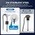 MH Fuel Sending Unit and Gauge 12"(300mm) 316 Stainless Steel (Black)