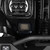 Hooke Road YJ Front Turn Signal Lights LED Amber Lamps and White DRL with Smoke Lens for 1987-1995 Jeep Wrangler YJ (Pack of 2)