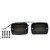 Hooke Road YJ Front Turn Signal Lights LED Amber Lamps and White DRL with Smoke Lens for 1987-1995 Jeep Wrangler YJ (Pack of 2)