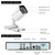 VORGUT Wired Security Camera System Outdoor, 4X 3MP CCTV Camera, 500G HDD