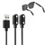 Xininyia Smart Glasses Charger,1 Pack Compatible with SmartGlasses Charging Cable Magnetic USB Cord(Only Fit Charge Point spacing 2.5mm Glasses)