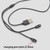 Xininyia Smart Glasses Charger,1 Pack Compatible with SmartGlasses Charging Cable Magnetic USB Cord(Only Fit Charge Point spacing 2.5mm Glasses)