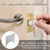 Tonitrui Upgraded Strong Magnetic Door Catch, Replacement for Traditional Door Ball Catch, Quite & Easy to Install, Use for Top of Door, Closet Door, 2 Pack, Gold
