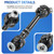 703500986 Rear Propeller Drive Shaft for Can-Am Renegade Outlander 450 500