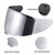 RF-1400 Visor Helmet Visor Replacement for Z8/CWR-F2/NXR2/X15 Shield Helmet