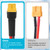 Kimbluth 10AWG 50FT XT60 Extension Cable 2 3 5 10 15 20 25 30 35 40 50 75 100FT XT60 Female to Male Connector for Portable Power Station Solar Panel RC Battery