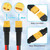 Kimbluth 10AWG 50FT XT60 Extension Cable 2 3 5 10 15 20 25 30 35 40 50 75 100FT XT60 Female to Male Connector for Portable Power Station Solar Panel RC Battery
