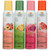 Citrus Magic Air Freshener Spray, Assorted Fragrances, 3 Ounce, Pack of 4
