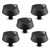 Allstare 72731 700834 Cooktop Knobs Replacement Parts for Dacor Stove Parts PGM365 Dacor Gas Stove Top Knobs Dacor Gas Range Cooktop Parts Burner Control Knobs 5 Pcs