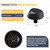 Allstare 72731 700834 Cooktop Knobs Replacement Parts for Dacor Stove Parts PGM365 Dacor Gas Stove Top Knobs Dacor Gas Range Cooktop Parts Burner Control Knobs 5 Pcs