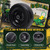 Wiltire 2 Pack 11x4.00-5 Flat Free Zero Turn Mowers Tire and Wheel Assembly