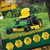 Wiltire 2 Pack 11x4.00-5 Flat Free Zero Turn Mowers Tire and Wheel Assembly