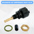 2 Pcs 2901056300 Automatic Drain Valve Kit for Air Compressor 2901-0563-00