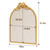 Large Heart-Shaped Linen Cork Bulletin Board with White Wood Frame, 24x19 Inch Decorative Memo & Photo Pin Board, Cute Vision Board for Home Office, Bedroom or Valentines Day Gifts Wall Decor