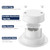 Safoner Aluminum RV Plumbing Vent Cap, Camper Roof Vent Cover Replacement