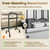 Stand Assist Aid for Elderly, Use on Chair & Couch, Fits Tight Spaces