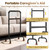 Stand Assist Aid for Elderly, Use on Chair & Couch, Fits Tight Spaces
