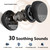 Portable Sound Machine White Noise Machine Nonstop 30 Soothing Sounds for Baby Kids Adults Pink Noise Sleep Machine 36-Level Vol Auto-Off Timer Memory Function for Home Travel Office