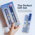 Advanced Eyelash Serum for Thicker Longer Lashes and Eyebrows (Lash Brow Serum Duo Gift Set)