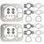 DUZFOREI 2 Pcs Head Gasket Kit Replacement for Kohler 24 841 04-S, 24 841 03S, CH25 CH26 CH730 CH740 CH750 CV730 CV732 CH742 CV25 CV26 CV724 CV730 Engines, Cylinder Head Gasket Kits
