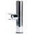 Amarine Made 4Pcs Marine Grade Stainless Steel Rail Mounted Clamp on Fishing Rod Holder for Rails 1" to 1-1/4"