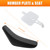 Fancemot ABS Plastics Kit with Tall Seat for Honda XR50R CRF50F XR50 CRF50
