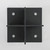 YEWTUTIS Heavy Duty 6x6 Concealed Post Base for Concrete, 5/16" Thick Steel