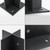 YEWTUTIS Heavy Duty 6x6 Concealed Post Base for Concrete, 5/16" Thick Steel