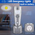 Enhon 2 Pack 4 in 1 LED Emergency Lights for Home Power Failure,Silver