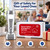 Enhon 2 Pack 4 in 1 LED Emergency Lights for Home Power Failure,Silver