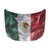 Mumeson Mexico Flag Car Hood Cover Stretch Polyester Protector with Adjustable Triangular Fasteners Waterproof Oversized Automotive Hood Covers for Large SUV and Pickup Trucks