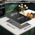 Electric Cooktop 2 Burners 110V~120V, 12'' Plug in Electric Stove Top,Countertop or Built-in,Ceramic Glass,Sensor Touch Control,Timer,9 Power Levels,Portable,1800W