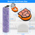 9 Pack Brush Roller and Filter Replacement for Shark WD201 Vacuum
