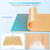 22 Pack Self-Adhesive Acoustic Panels, 12" X 12" X 0.4" High-Density Sound Proof Foam Panels for Walls, Soundproof Wall Panels for Home & Office (Smoke Gray)