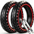 BABEJIA 8.5x2.0 (50/75-6.1) Solid Scooter Tires, 2 Pack, with Tools