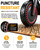 BABEJIA 8.5x2.0 (50/75-6.1) Solid Scooter Tires, 2 Pack, with Tools