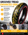 BABEJIA 8.5x2.0 (50/75-6.1) Solid Scooter Tires, 2 Pack, with Tools